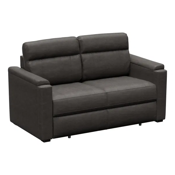 2024044236 – LIPPERT COMP Sofa, Heritage Series Rest Easy Sleeper 62 Inch Length x 35 Inch Width x 37 Inch Height Ove...